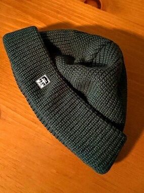 Obey Icon Patch Cuff Beanie Green